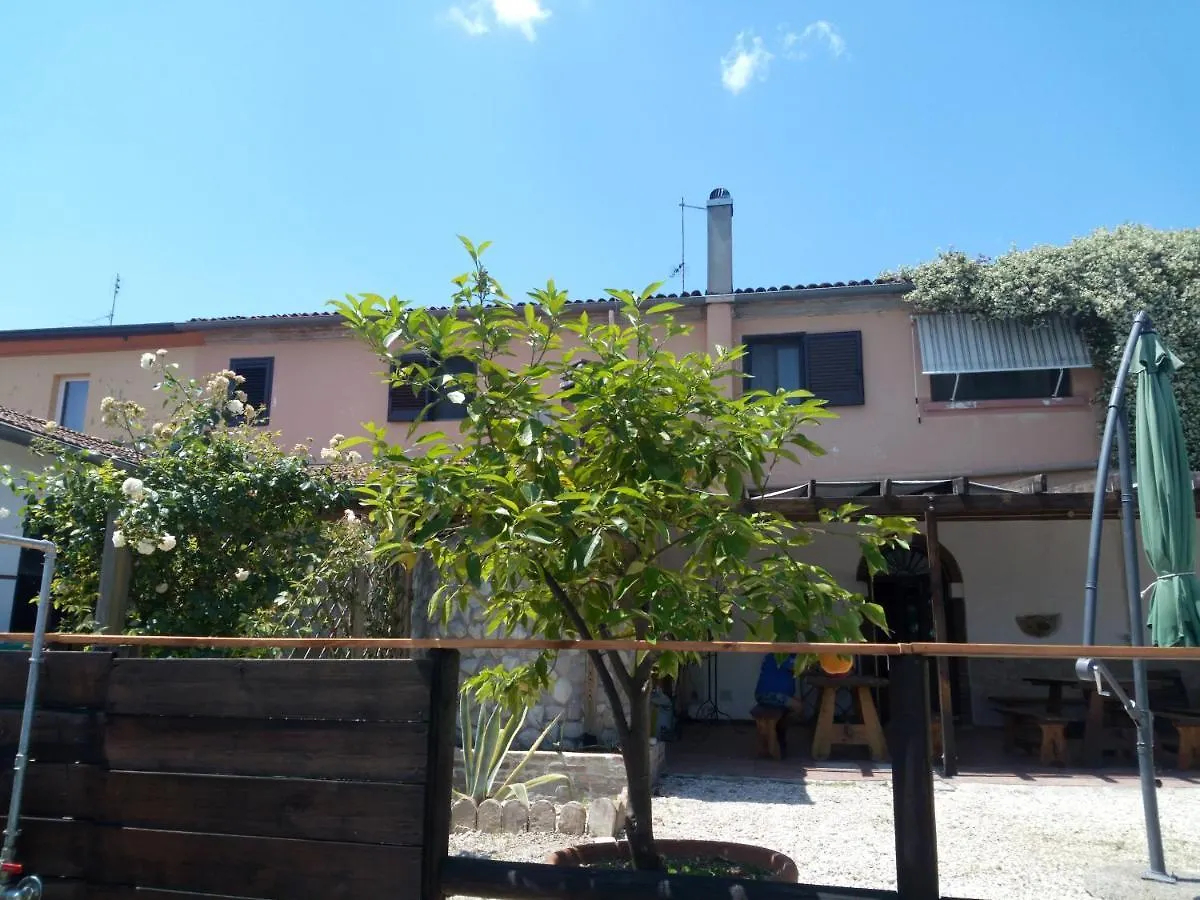 San Savino Ca'Silvia住宿加早餐旅馆 住宿加早餐酒店 San Savino (Rimini)