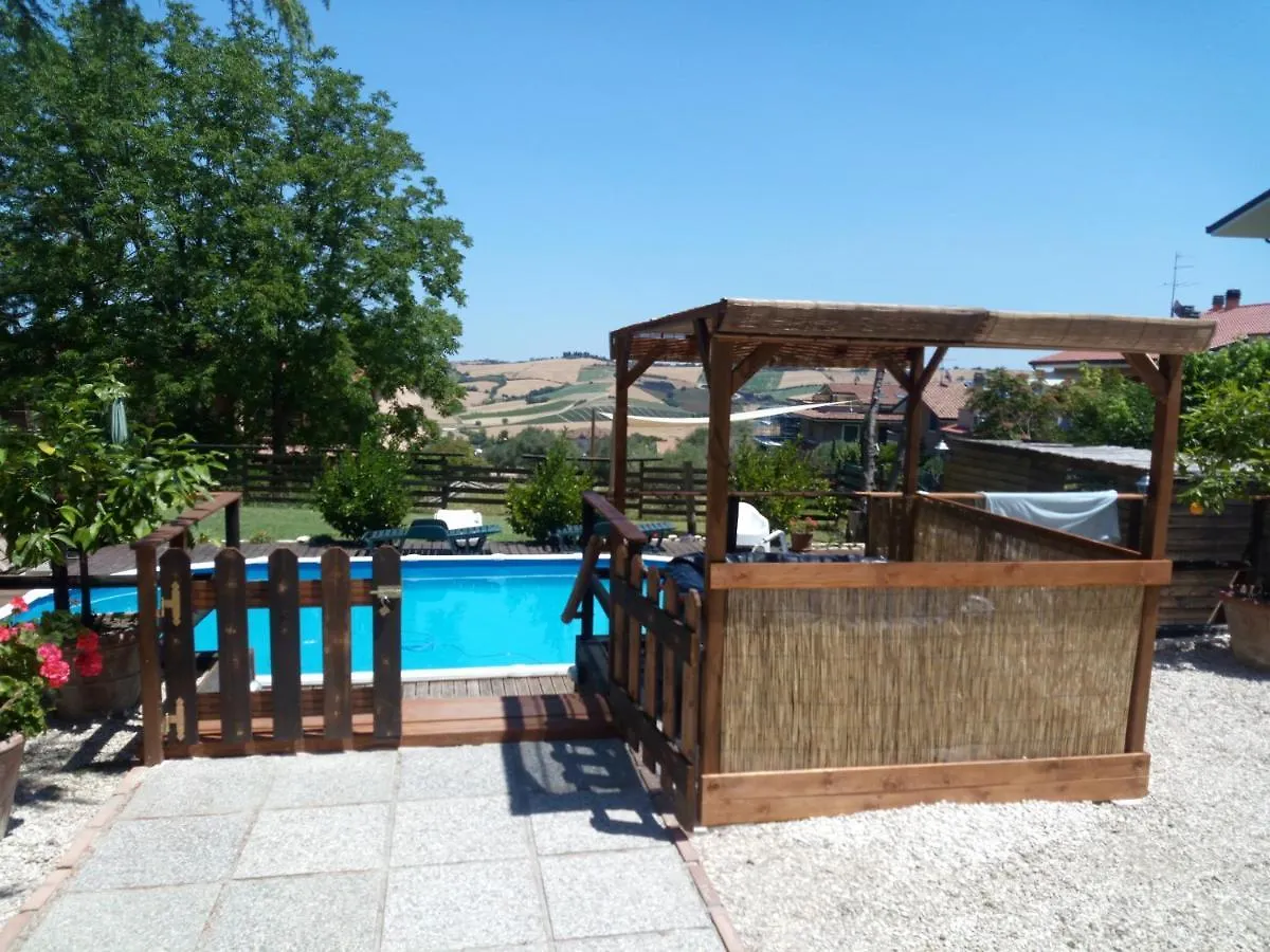 San Savino Ca'Silvia住宿加早餐旅馆 0*, San Savino (Rimini)