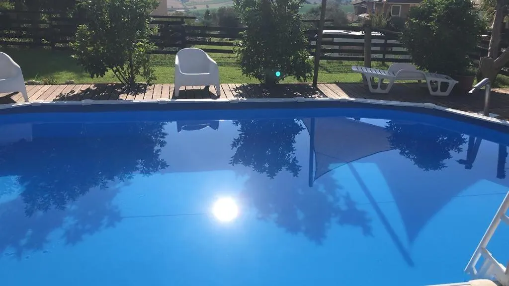 San Savino Ca'Silvia住宿加早餐旅馆 0*, San Savino (Rimini) 意大利